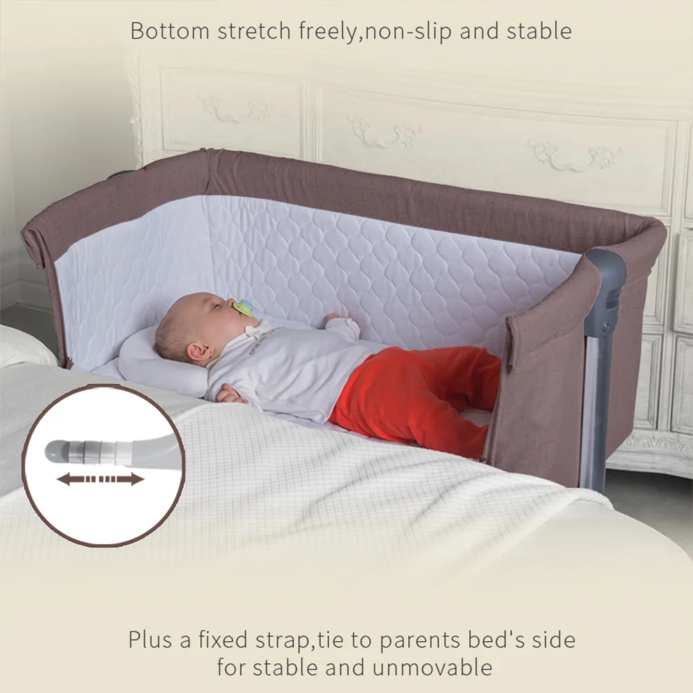 Nôi kề giường cho bé Baby Pretty AP802