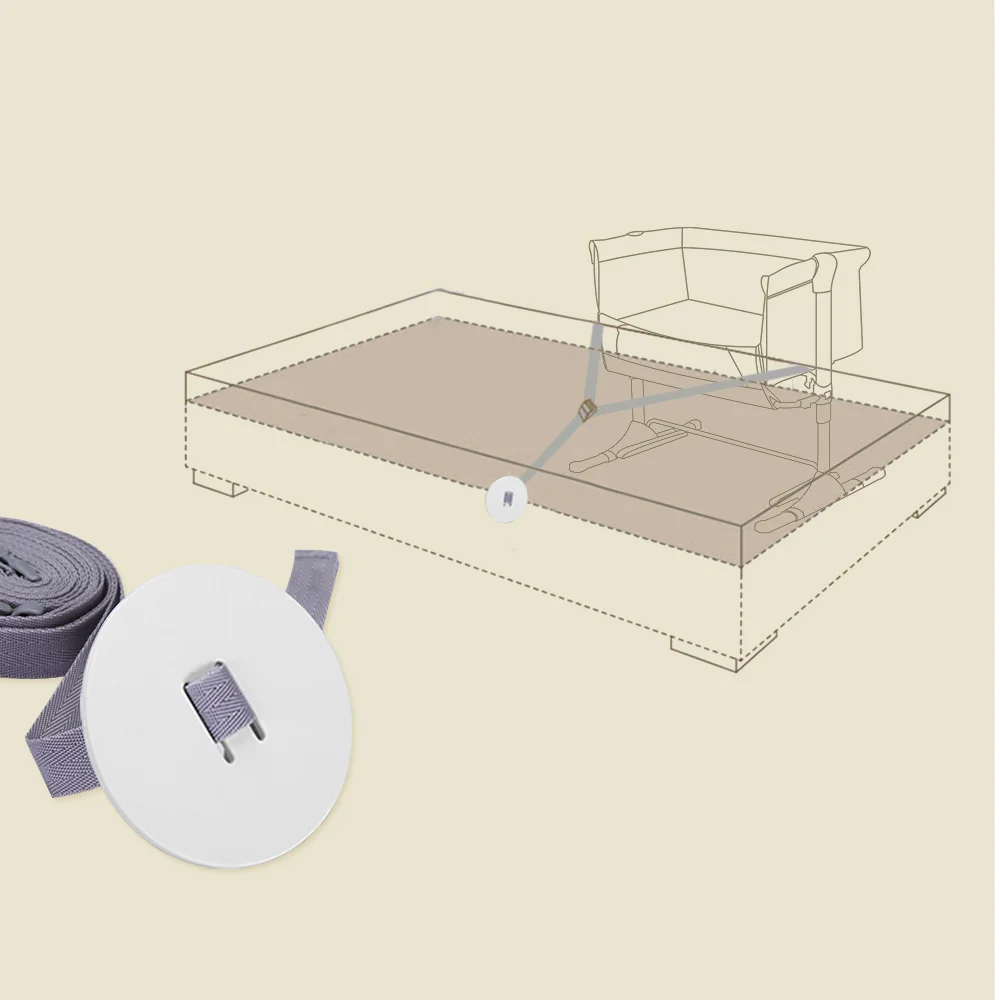 Nôi kề giường cho bé Baby Pretty AP802