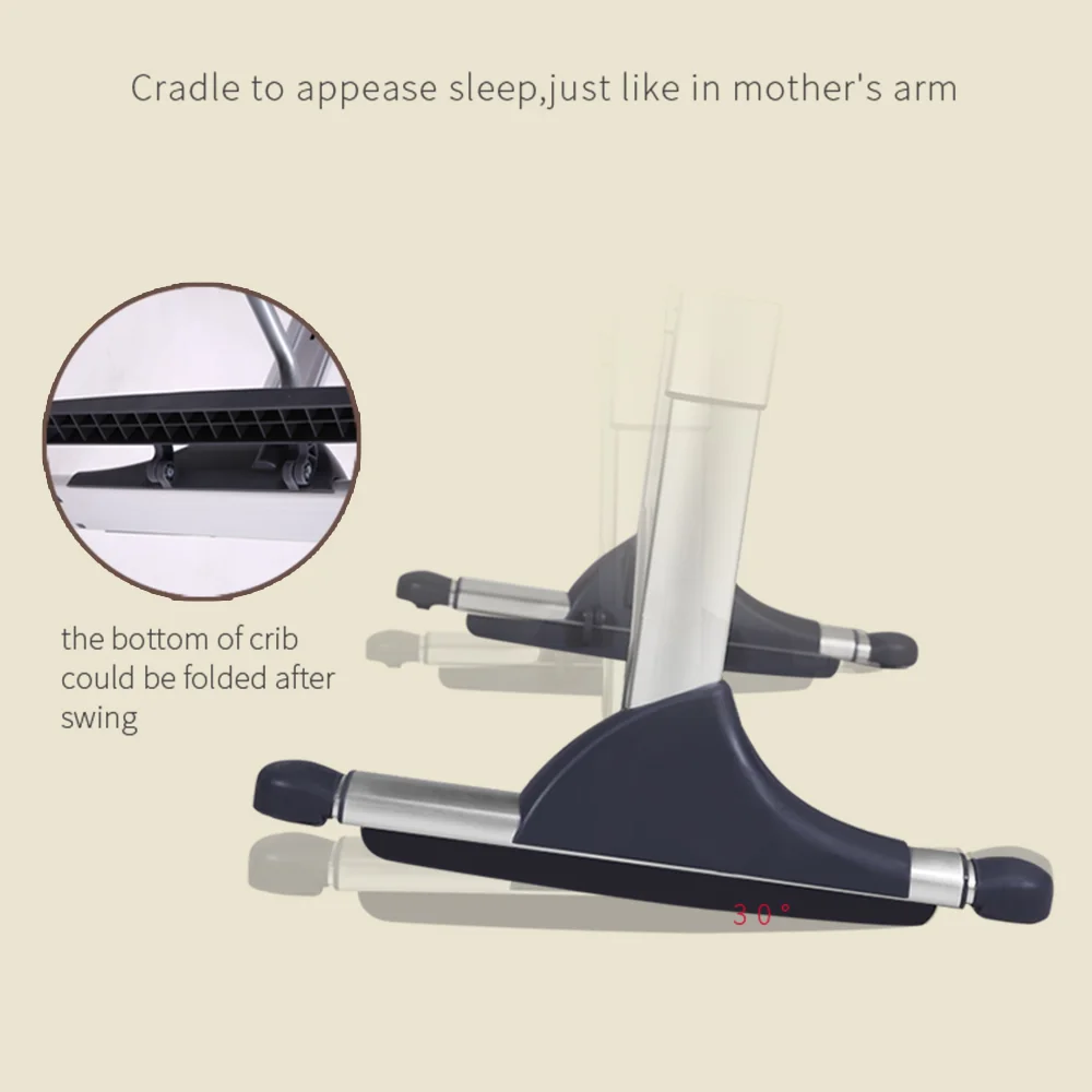 Nôi kề giường cho bé Baby Pretty AP802