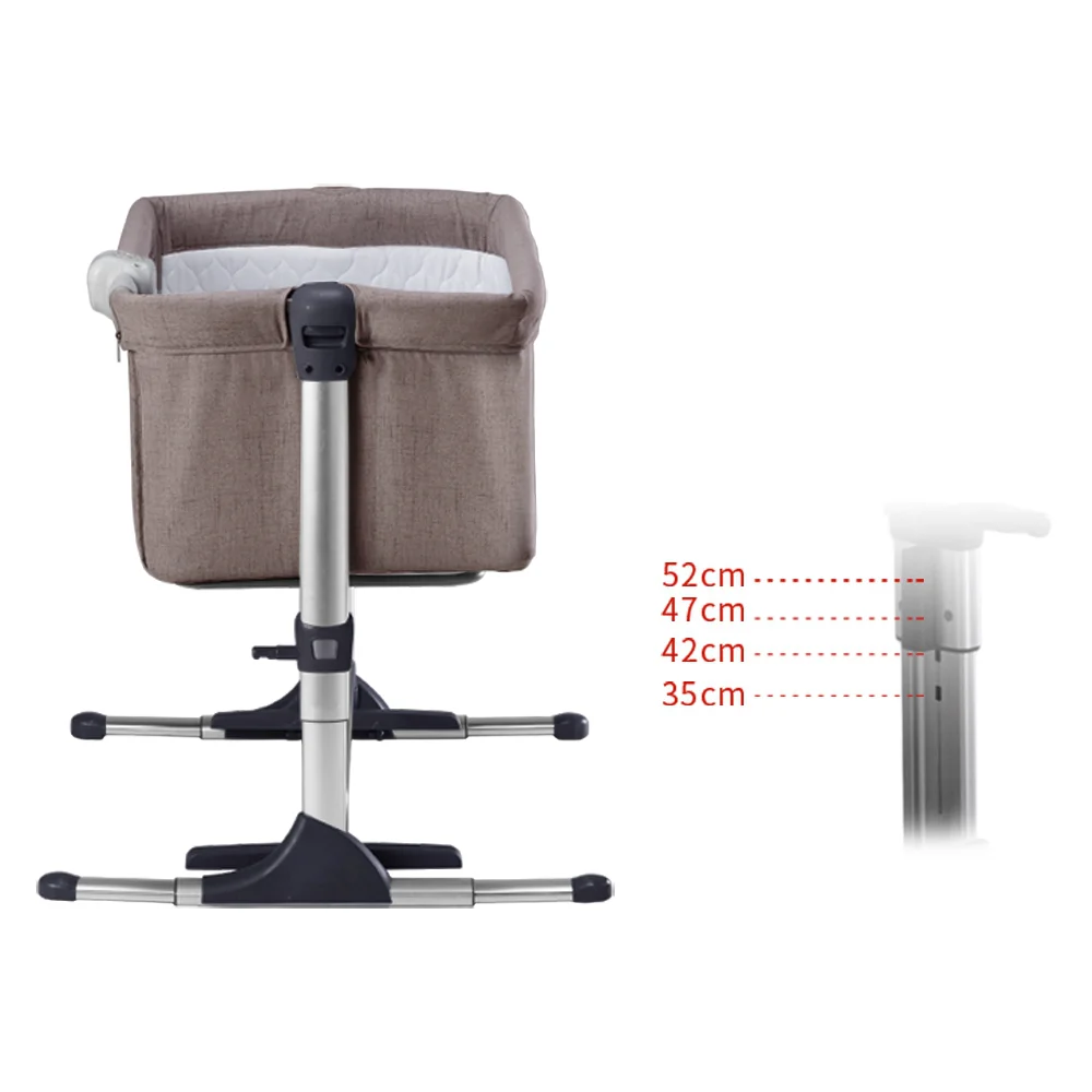 Nôi kề giường cho bé Baby Pretty AP802