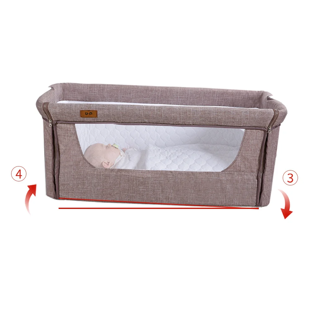Nôi kề giường cho bé Baby Pretty AP802