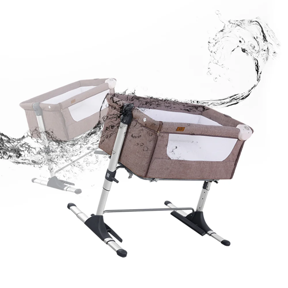 Nôi kề giường cho bé Baby Pretty AP802