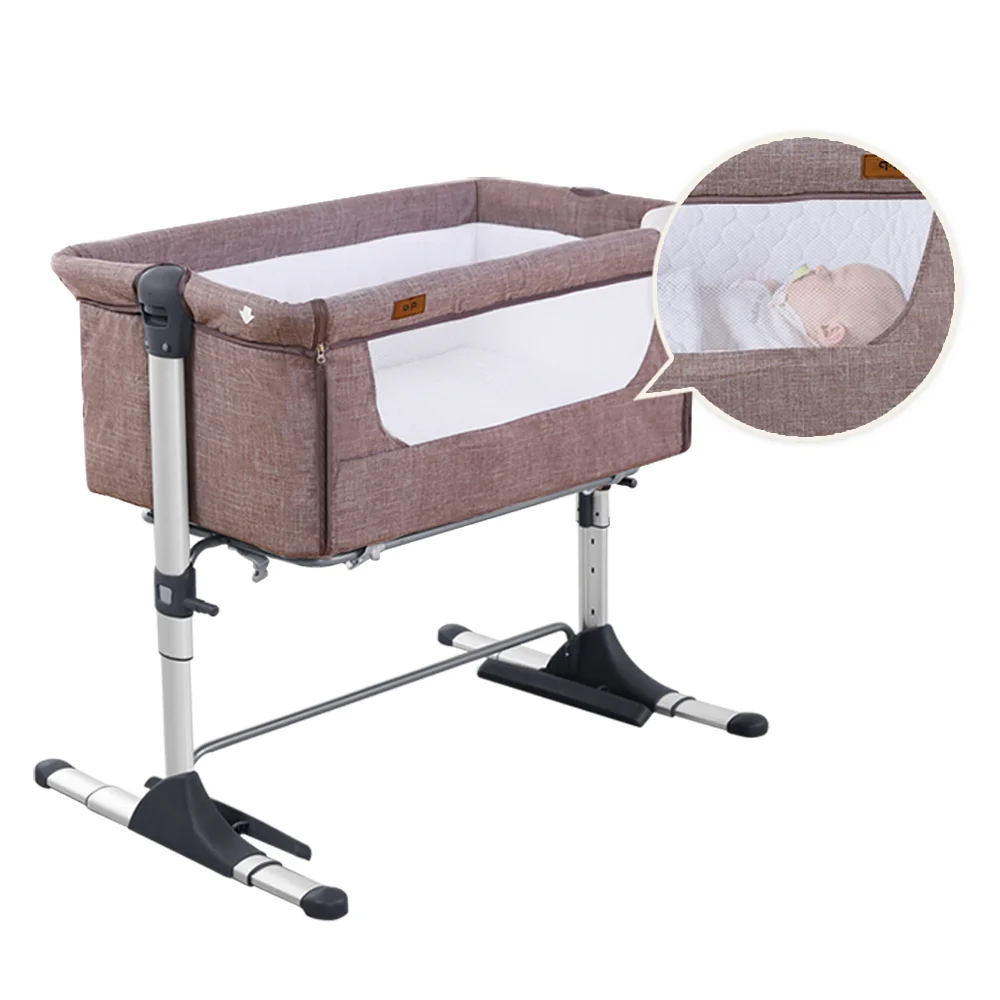Nôi kề giường cho bé Baby Pretty AP802