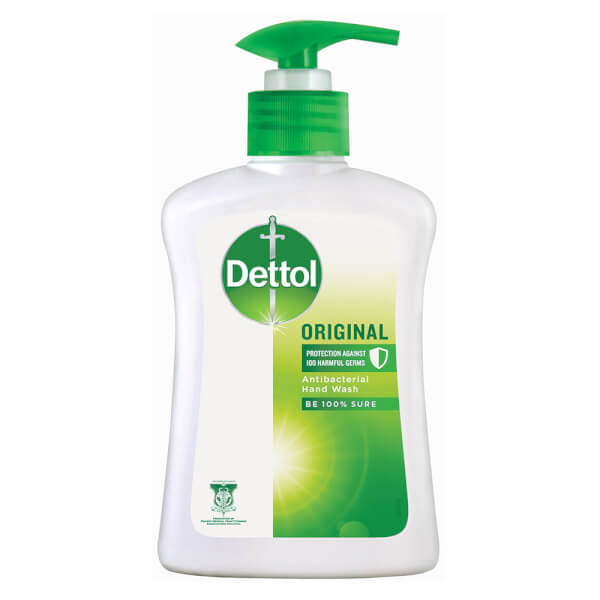 Nước rửa tay diệt khuẩn Dettol 250G