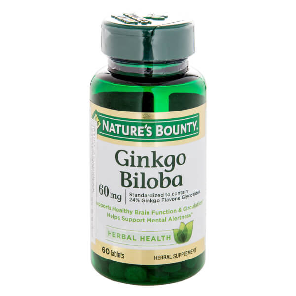 Viên uống bổ não Ginko Biloba Nature Bounty