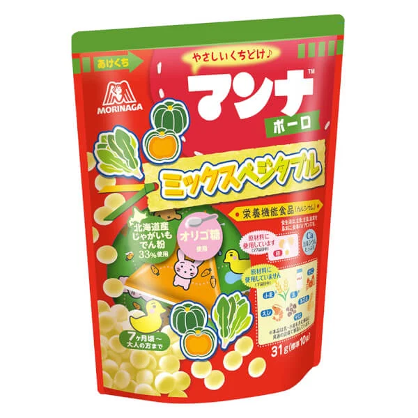 Bánh Trứng Manna Bolo Rau Củ