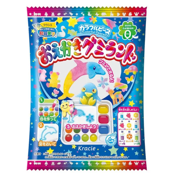 Kẹo sáng tạo thế giới sắc màu - Colorful Peace