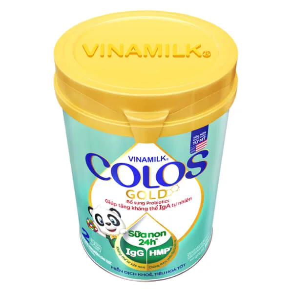 Sữa Vinamilk ColosGold số 2 800g (1-2 tuổi)