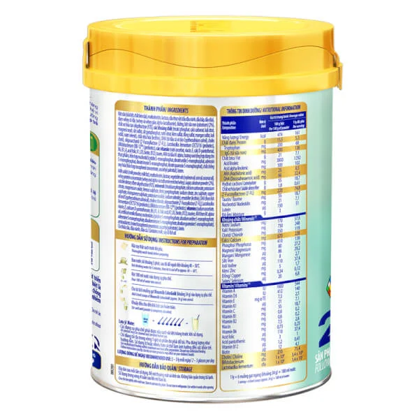 Sữa Vinamilk ColosGold số 2 800g (1-2 tuổi)