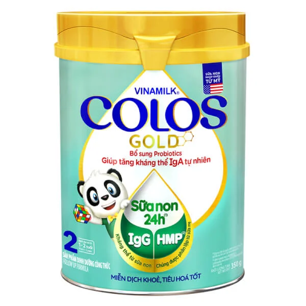 Sữa Vinamilk ColosGold số 2 350g (1-2 tuổi)