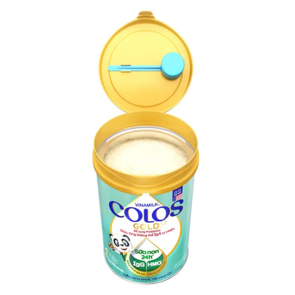 Sữa Vinamilk ColosGold số 1 800g (0-1 tuổi)