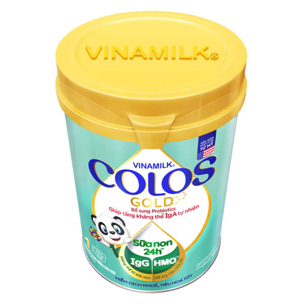 Sữa Vinamilk ColosGold số 1 800g (0-1 tuổi)