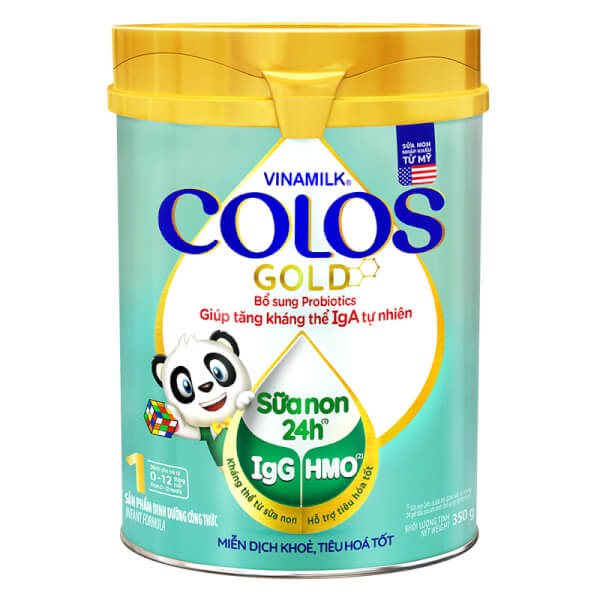Sữa Vinamilk ColosGold 1 350g (0-1 tuổi)