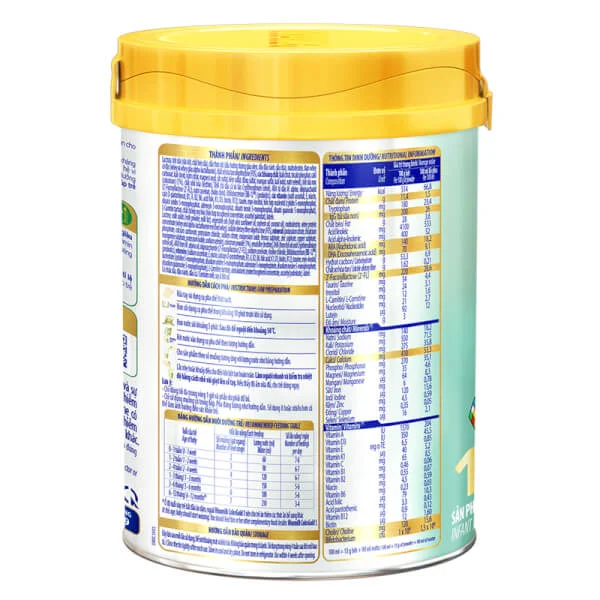 Sữa Vinamilk ColosGold 1 350g (0-1 tuổi)