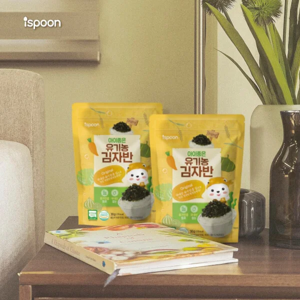 Rong biển hữu cơ rắc cơm Ispoon