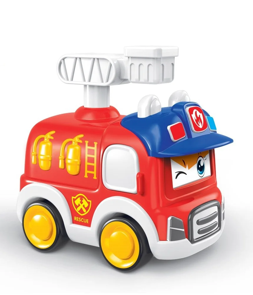 Đồ chơi xe ô tô nhấn cót kèm 3 chế độ mắt dễ thương RFD371800