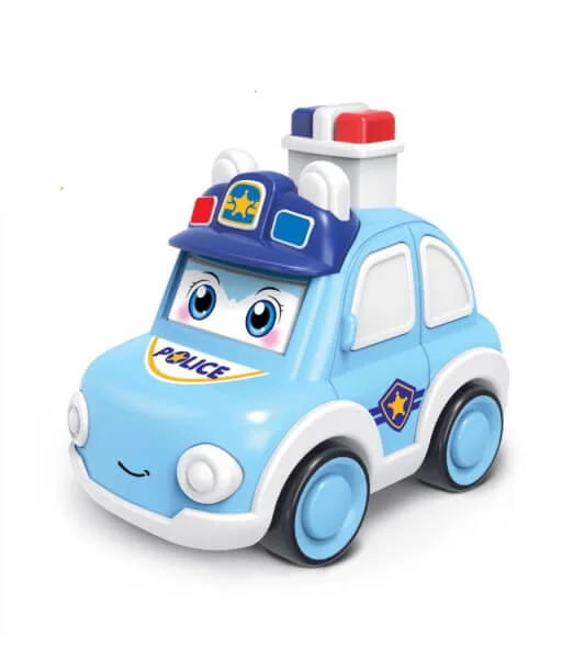 Đồ chơi xe ô tô nhấn cót kèm 3 chế độ mắt dễ thương RFD371799