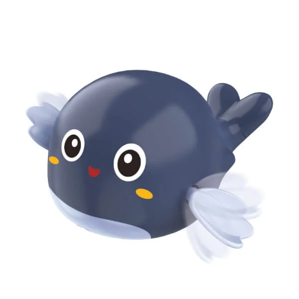 Đồ chơi nhà tắm cá heo vặn cót đáng yêu (1 con)