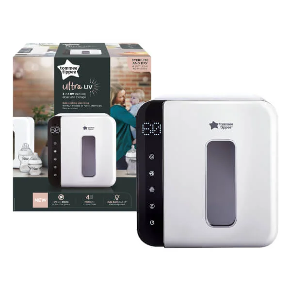 Máy tiệt trùng bằng tia UV và sấy khô Tommee Tippee