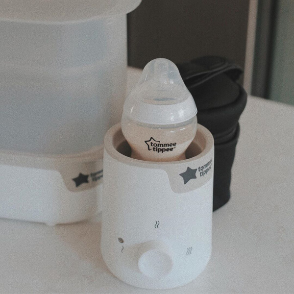 Máy hâm sữa và thức ăn cho bé Tommee Tippee Easi-Warm