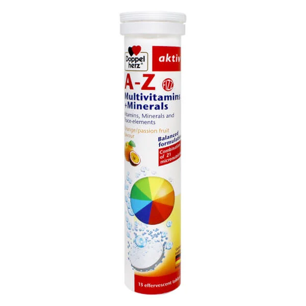 Viên sủi bổ sung Vitamin Doppelherz A-Z Fizz