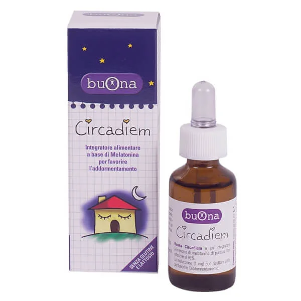 Siro ngủ ngon cho bé Buona Circadiem