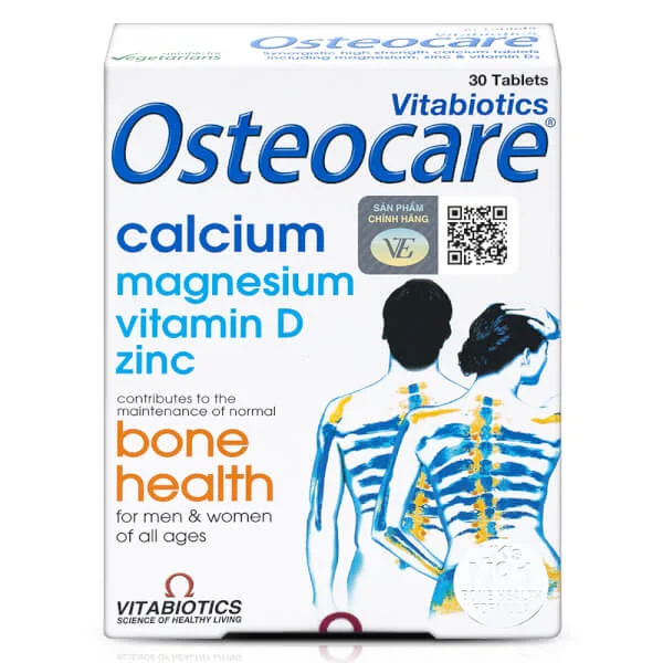 Thực phẩm bảo vệ sức khỏe OSTEOCARE Tablets