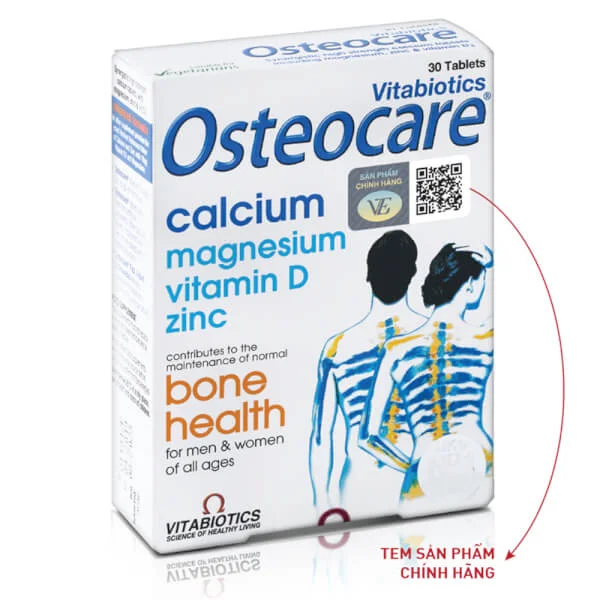 Thực phẩm bảo vệ sức khỏe OSTEOCARE Tablets