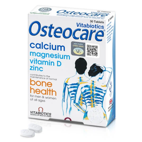 Thực phẩm bảo vệ sức khỏe OSTEOCARE Tablets