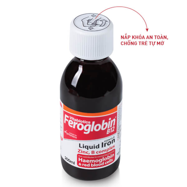 Thực phẩm bảo vệ sức khỏe FEROGLOBIN B12 Liquid