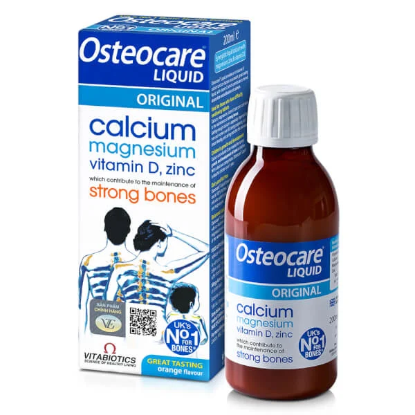 Thực phẩm bảo vệ sức khỏe OSTEOCARE Liquid