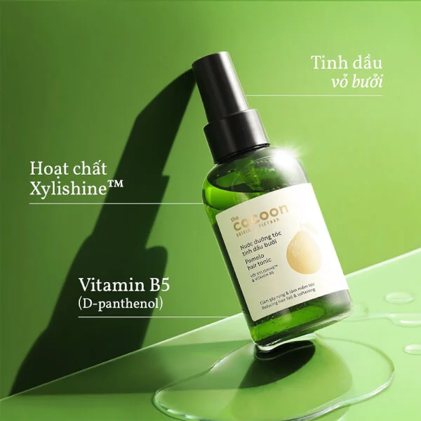 Xịt bưởi dưỡng tóc Cocoon (140ml)
