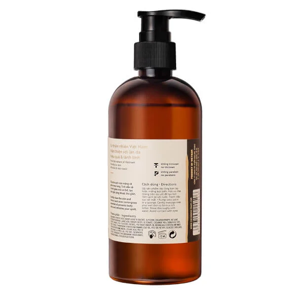 Gel tắm bí đao Cocoon (310ml)