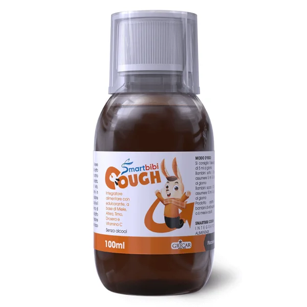 Siro ho cảm cho bé Smartbibi Cough