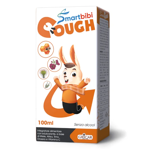 Siro ho cảm cho bé Smartbibi Cough