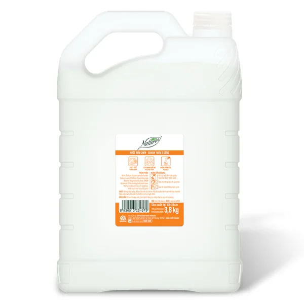 Nước Rửa Chén Gift Natural Chanh Yuzu & Gừng (3,8Kg)