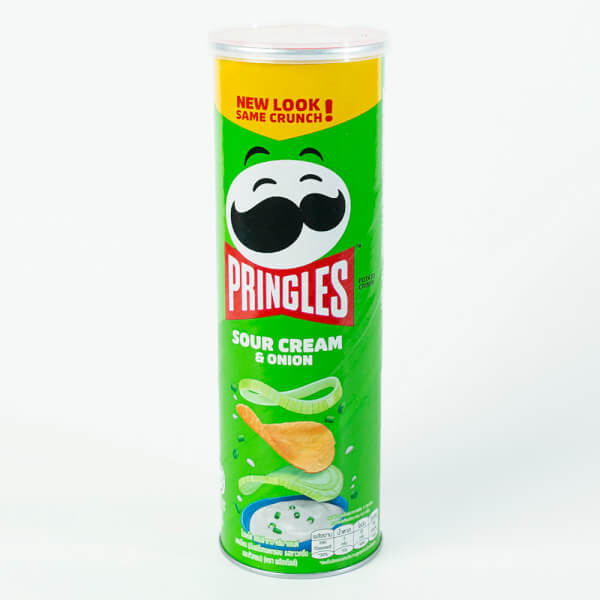 Khoai tây chiên Pringles vị kem và hành 107g