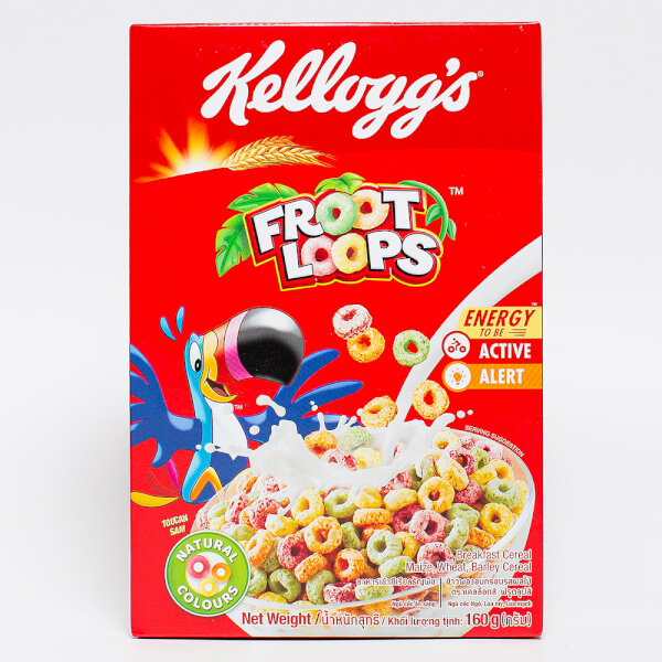 Ngũ cốc dinh dưỡng trái cây Kellogg