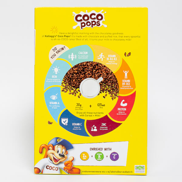 Ngũ cốc dinh dưỡng Coco Pops Kellogg