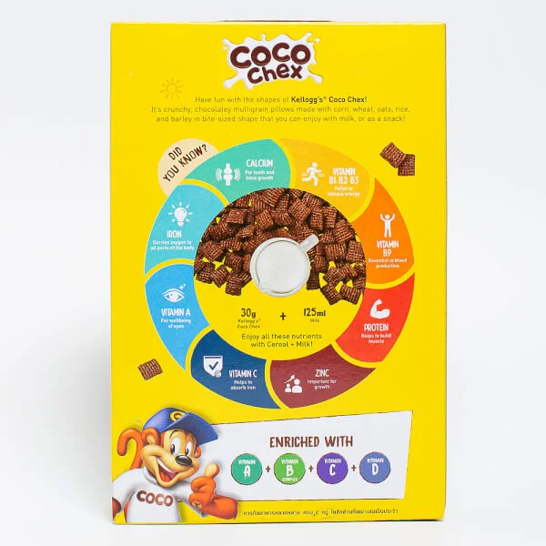 Ngũ cốc dinh dưỡng hương socola Kellogg