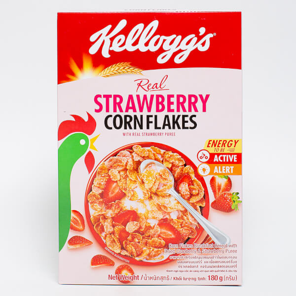 Ngũ cốc dinh dưỡng hương dâu Kellogg