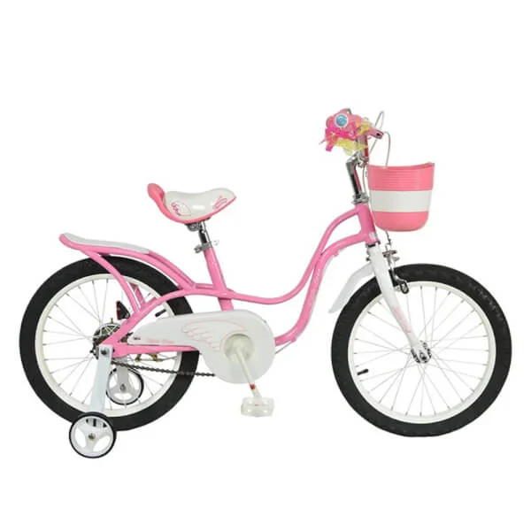 Xe đạp trẻ em Royal Baby LITTLE SWAN RB12-18 Hồng (12-18 inch)