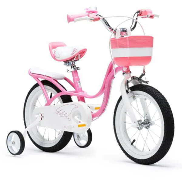 Xe đạp trẻ em Royal Baby LITTLE SWAN RB12-18 Hồng (12-18 inch)