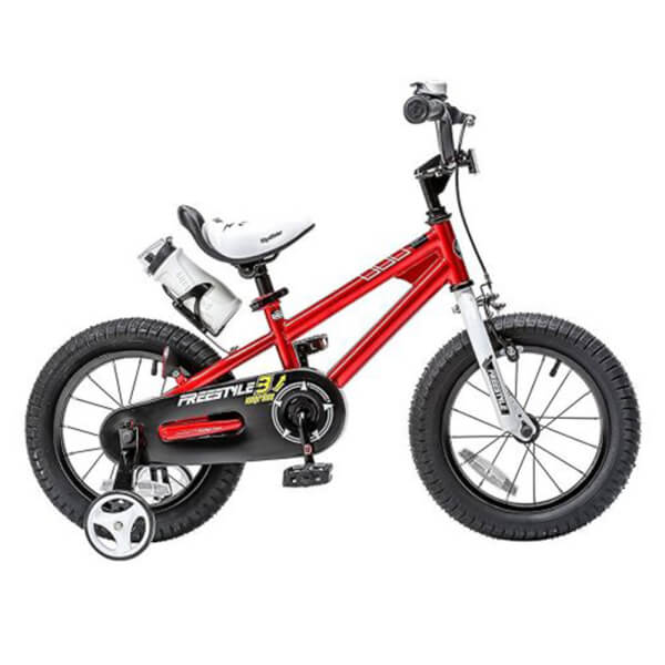 Xe đạp trẻ em Royal Baby Freestyle RB12B-6 Đỏ (12-18 inch)