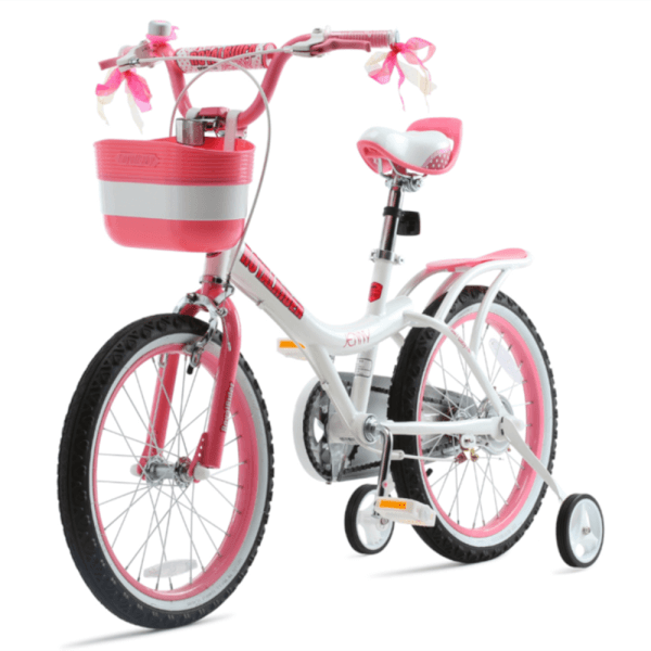 Xe đạp trẻ em Royal Baby Jenny RB12G-4 Hồng, Trắng (12-18 inch)