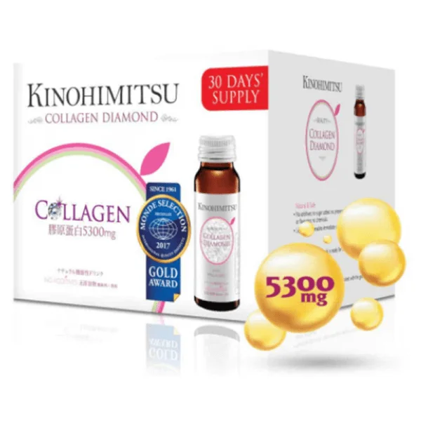 Thực phẩm bảo vệ sức khoẻ KINOHIMITSU COLLAGEN DIAMOND 5300