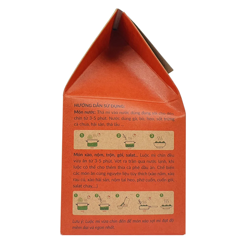 Combo 2 Mì bí đỏ ăn dặm cho bé Anpaso 120g