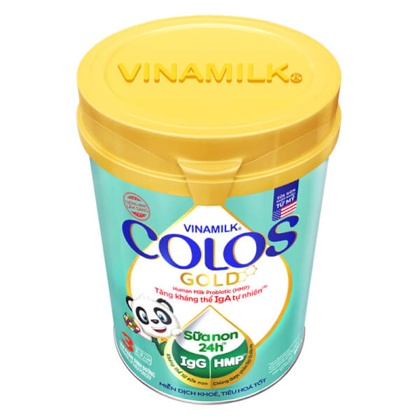 Combo 4 Sữa Vinamilk ColosGold số 3 800g (2-6 tuổi)