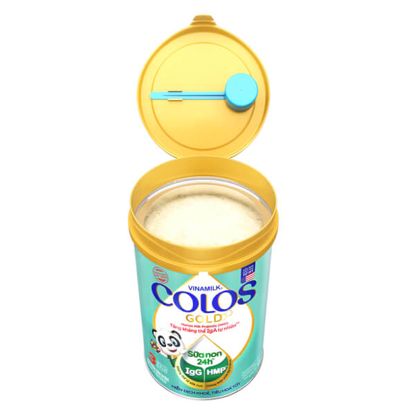 Combo 4 Sữa Vinamilk ColosGold số 3 800g (2-6 tuổi)