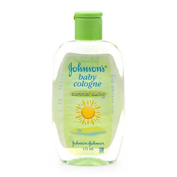 Combo 2 Nước hoa hương mùa hè Johnson Baby (125ml)